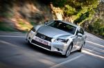 Lexus GS450h 2011 года